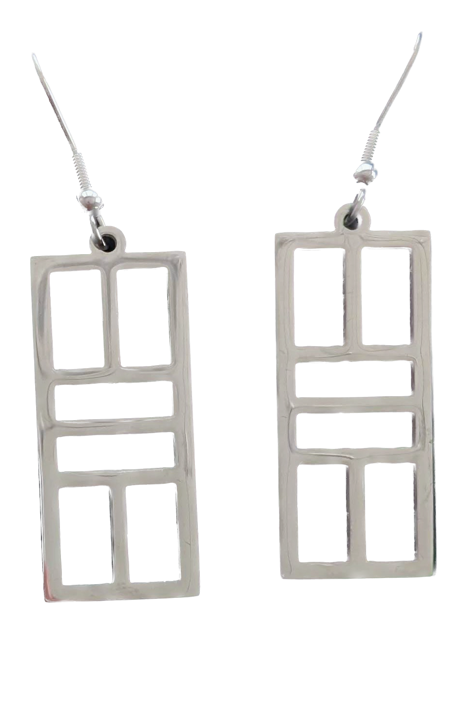 Pickleball Court Dangle Earrings