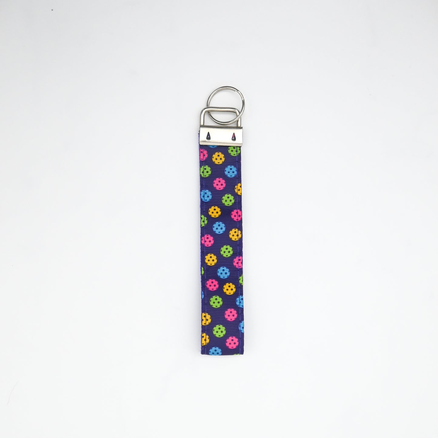 Pickleball Wristlet Lanyard Keychain