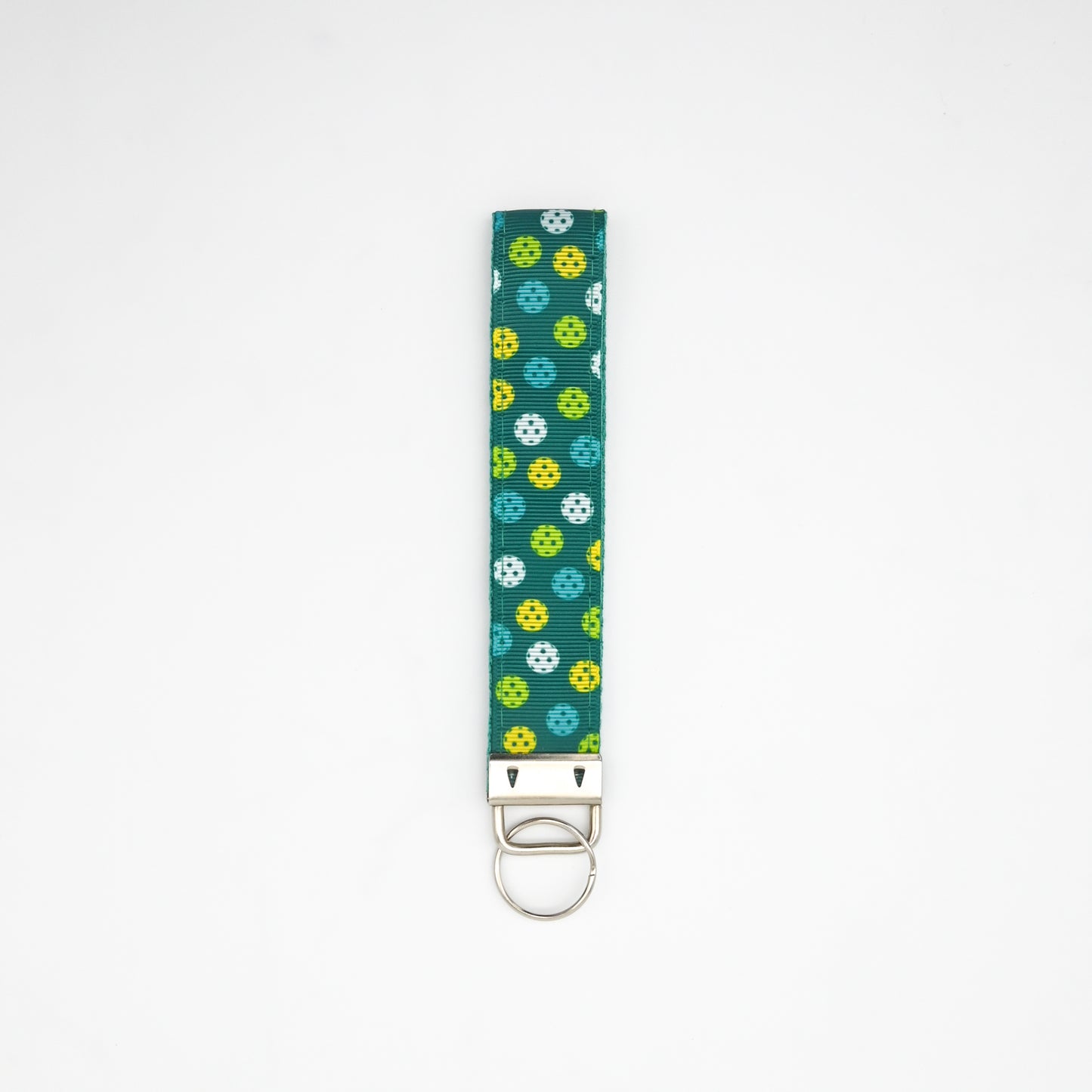 Pickleball Wristlet Lanyard Keychain