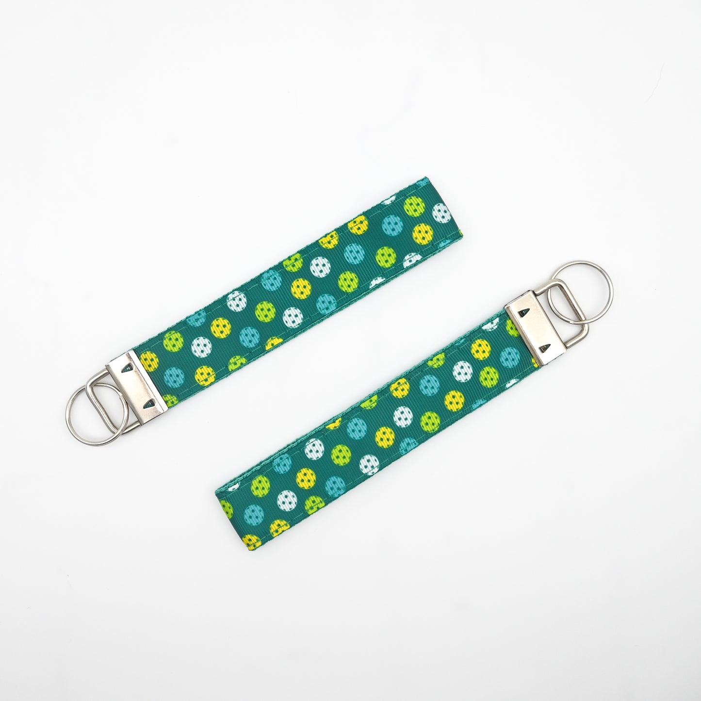 Pickleball Wristlet Lanyard Keychain