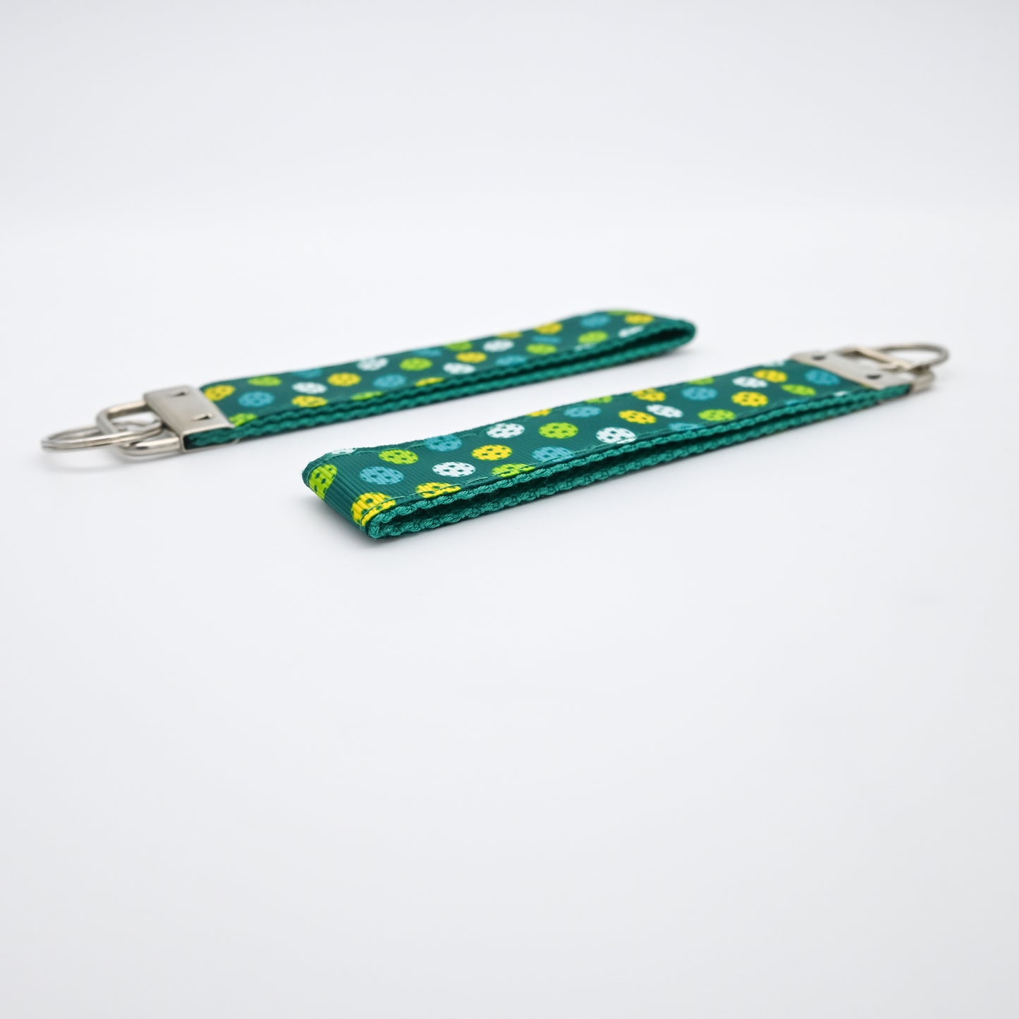 Pickleball Wristlet Lanyard Keychain